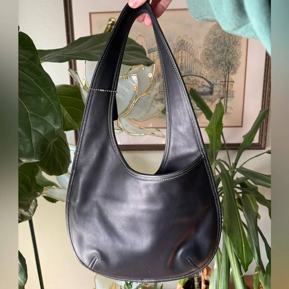 Black Limited Edition Bonnie Cashin Small Sling Re-Edition 9075 243/800 made - Picture 4 of 8